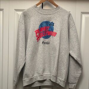Planet Hollywood Honolulu crew neck